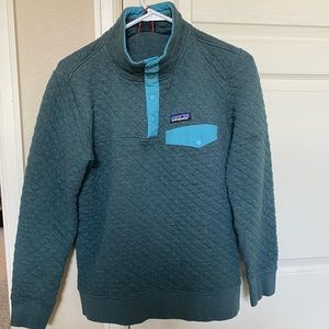 Patagonia Quilted Cotton Snap-T